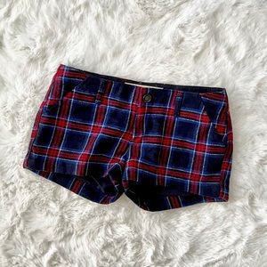 SALE! Hollister Plaid Shorts